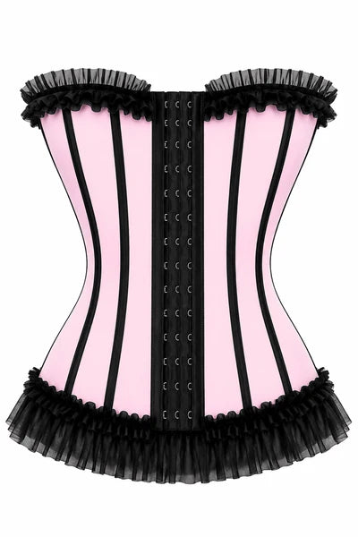 DC Little Bo Pink Corset - LV-148
