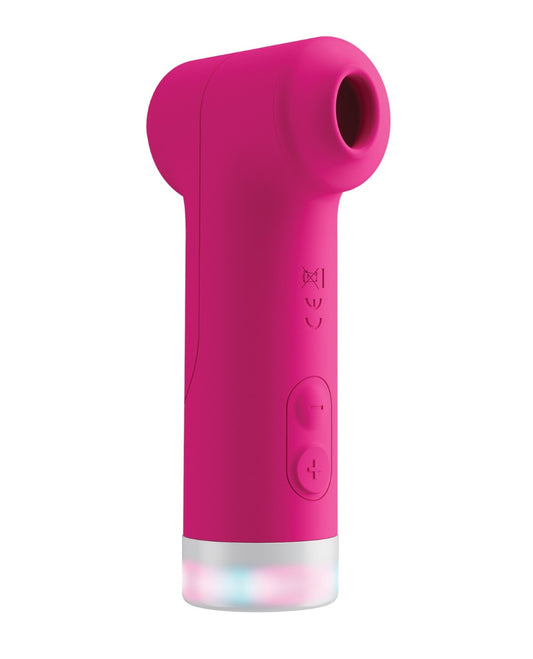 Fizz Dual-Head Clitoral Vibrator w/ Suction & Tapping - eld LOV0852