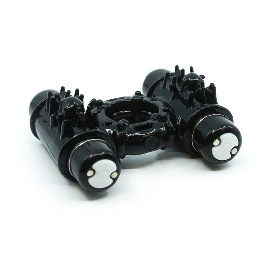 NU SENSUELLE- Double Action Bullet Ring