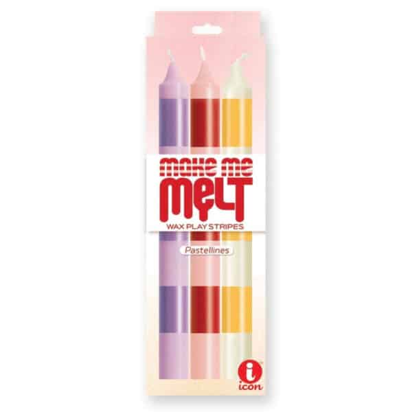 Striped Passion Candles