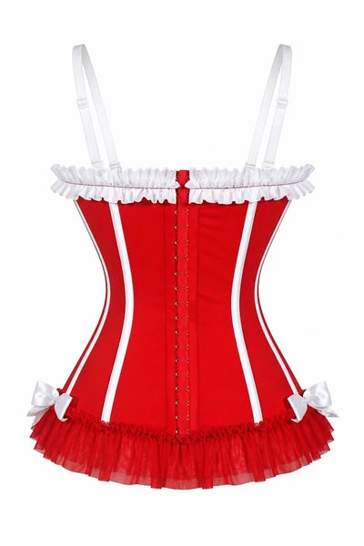 DC Heartbreaker Nurse Corset Bustier - LV-347