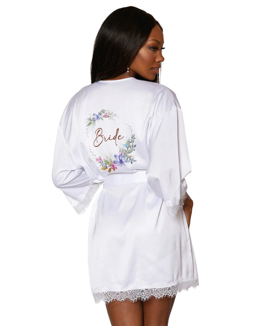 DG Satin Bride Robe - 12909