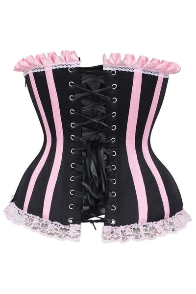 DC Pretty Little Jester Corset - TD-163