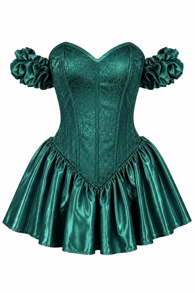 DC Enchanted Emerald Witch Corset Dress - TD-553