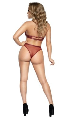 DG Stretch Floral Lace Bra Set - 14119