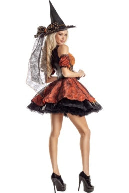 Dg Sweet As Candy Corn Witch - pk2118