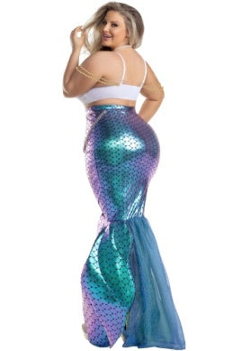 Dg Under The Sea Mermaid Queen Size - pk845x