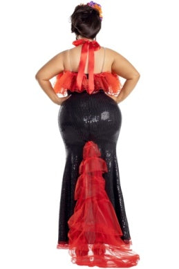 DG Glamour Muerta Queen Size - pk1941x