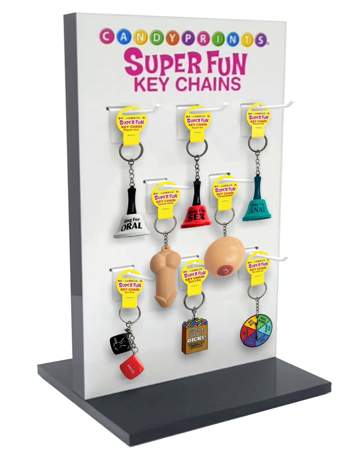Super Fun Key Chain, Suck a Bag of Dicks