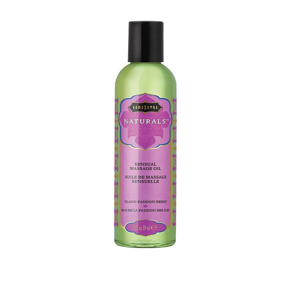 Naturals Massage Oil (2 oz)
