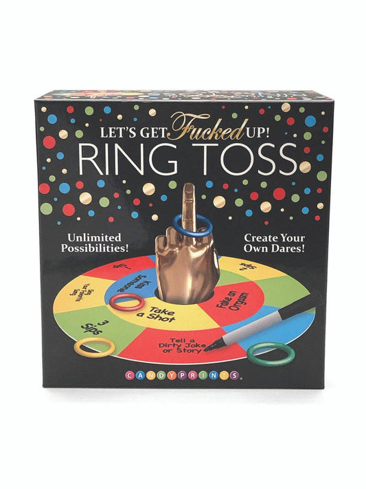 Let's Get Fucked Up Ring Toss Game