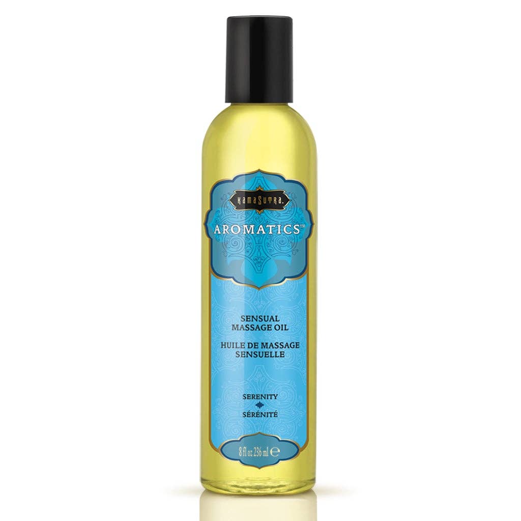 Aromatics Massage Oil (8oz)