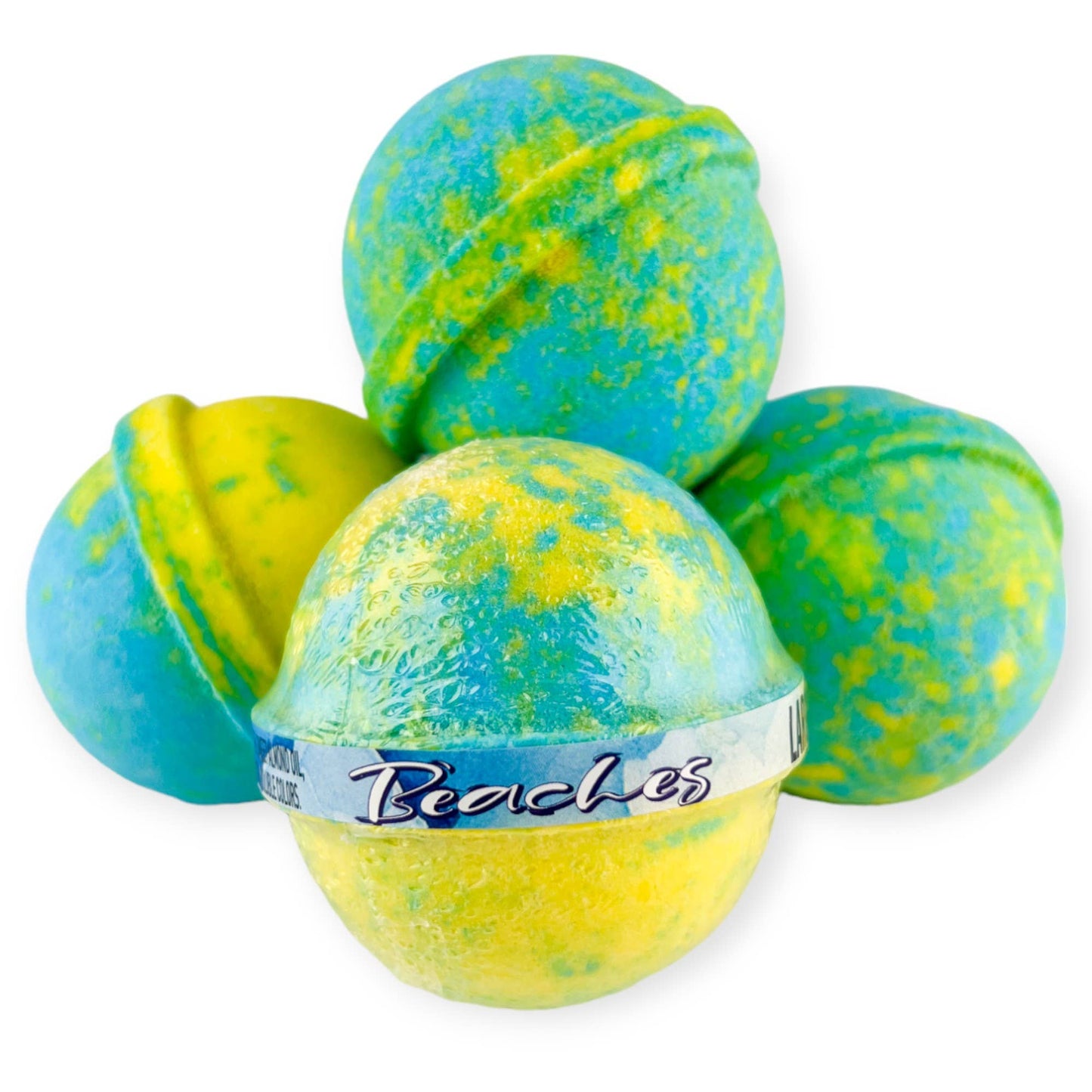 Beach Scents Large Bath Bombs (Avail in 5 Great Scents!)