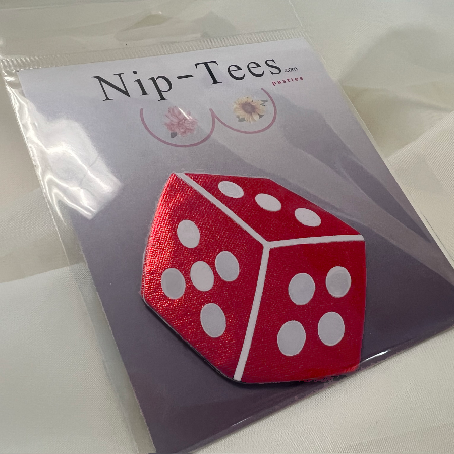 Dice Nipple Cover Pasties