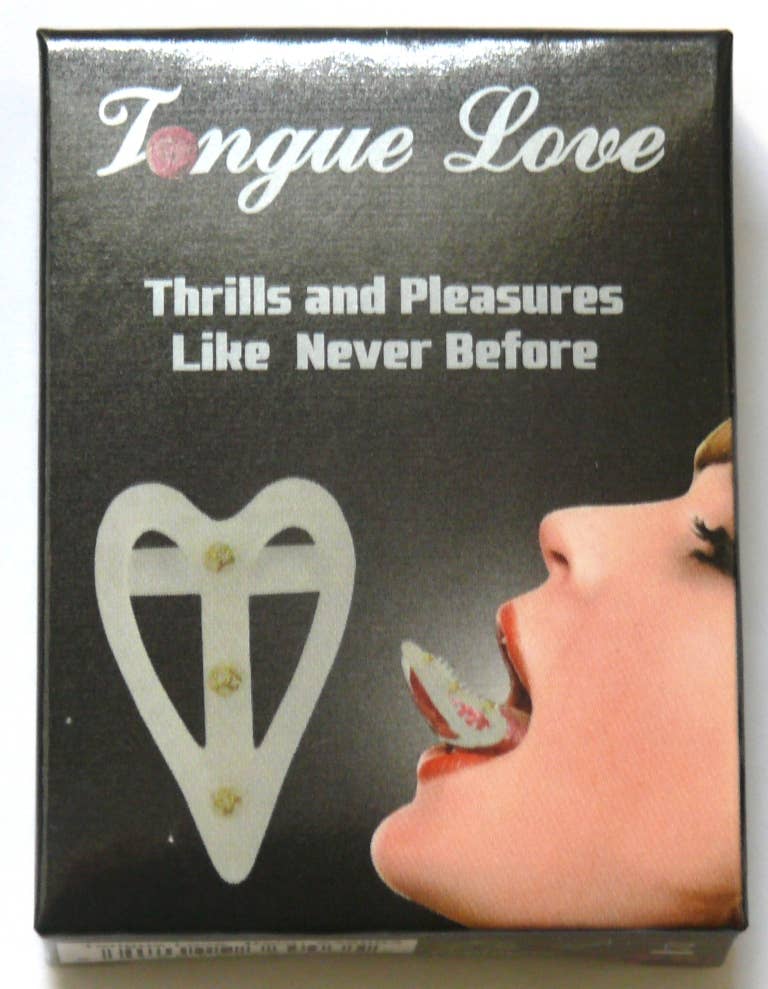Tongue Love Box 24 Pcs - Oral Sex Stimulation