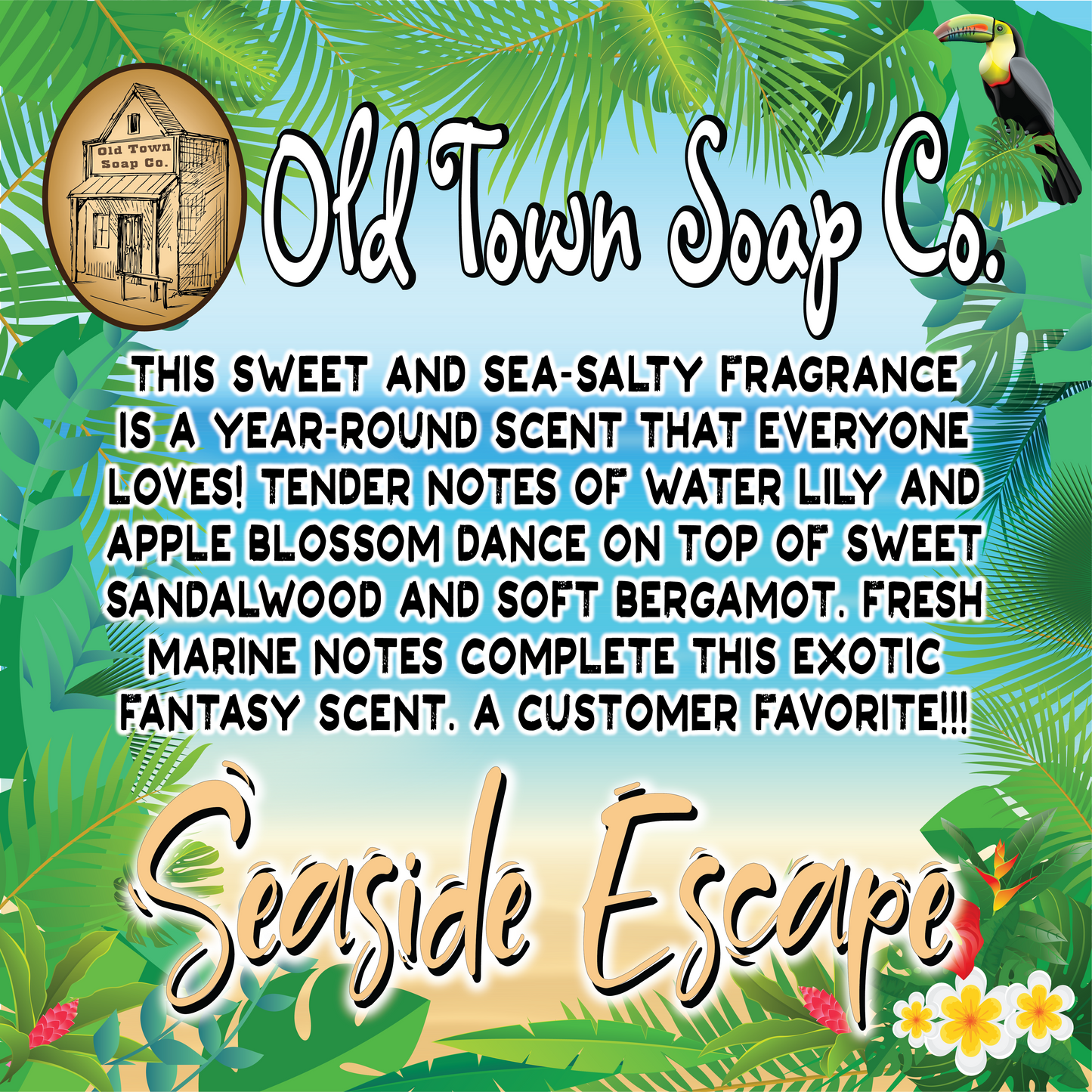 Beach Scents Large Bath Bombs (Avail in 5 Great Scents!)