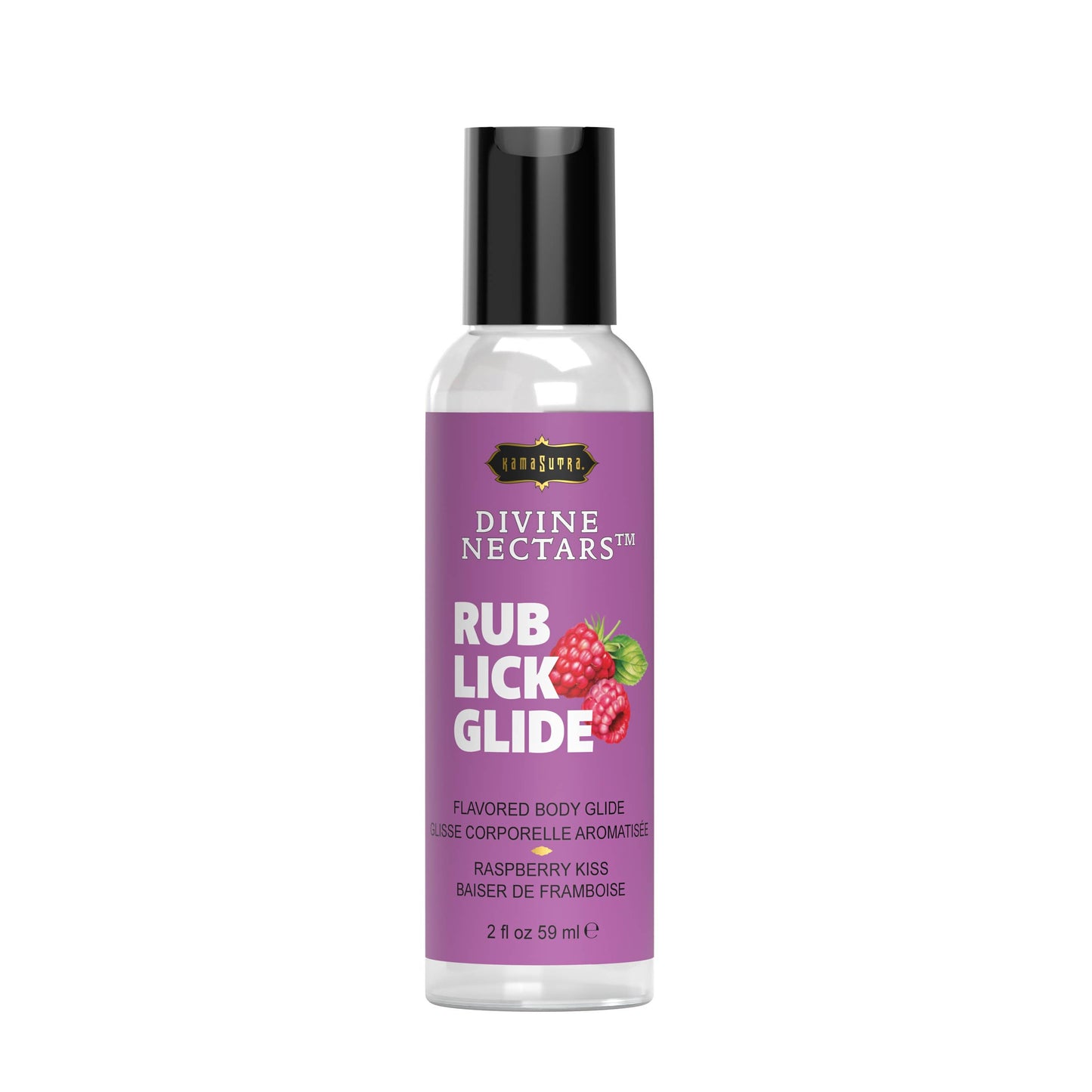 Divine Nectars Flavored Body Glide 2 fl oz