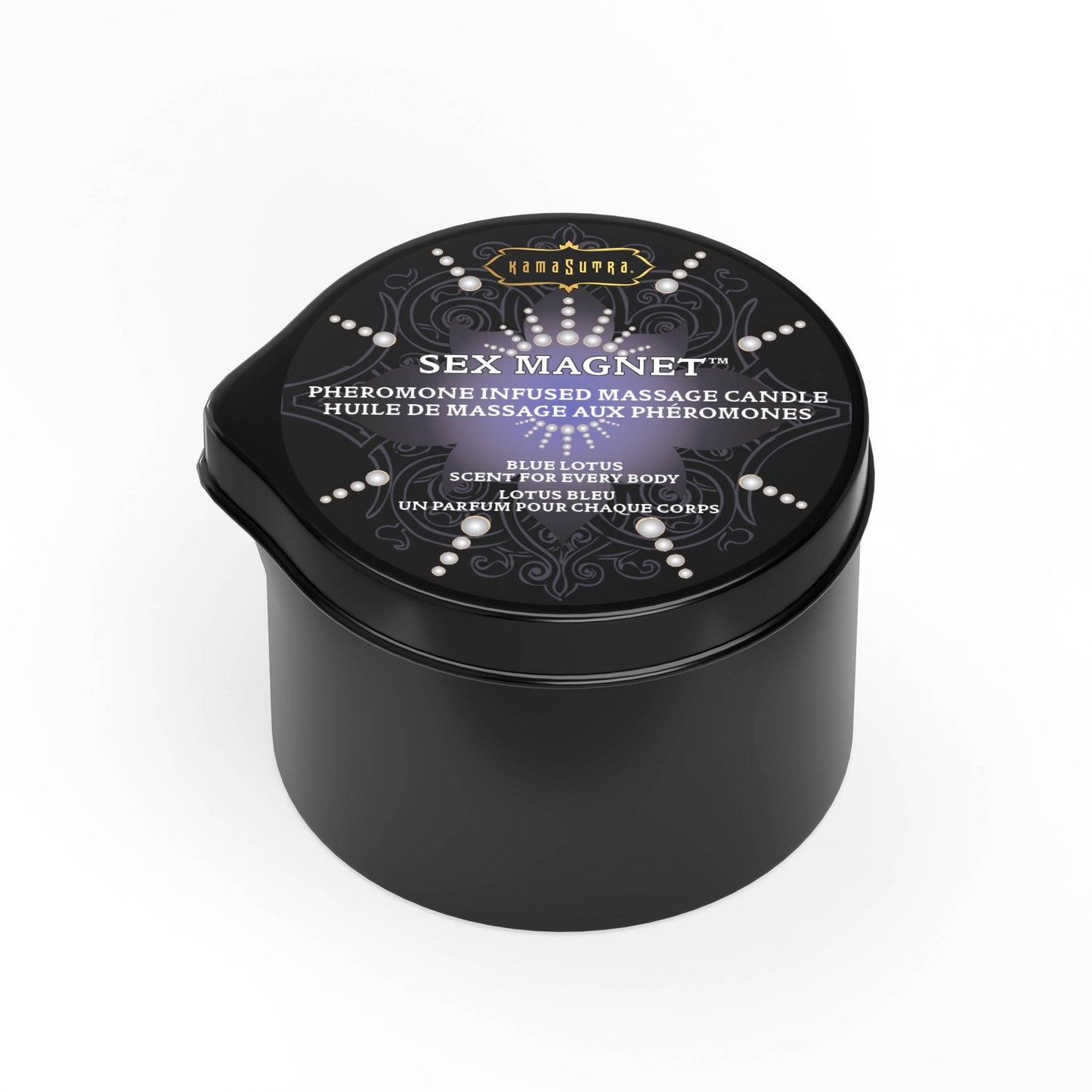 SEX MAGNET™ Blue Lotus Pheromone Massage Candle