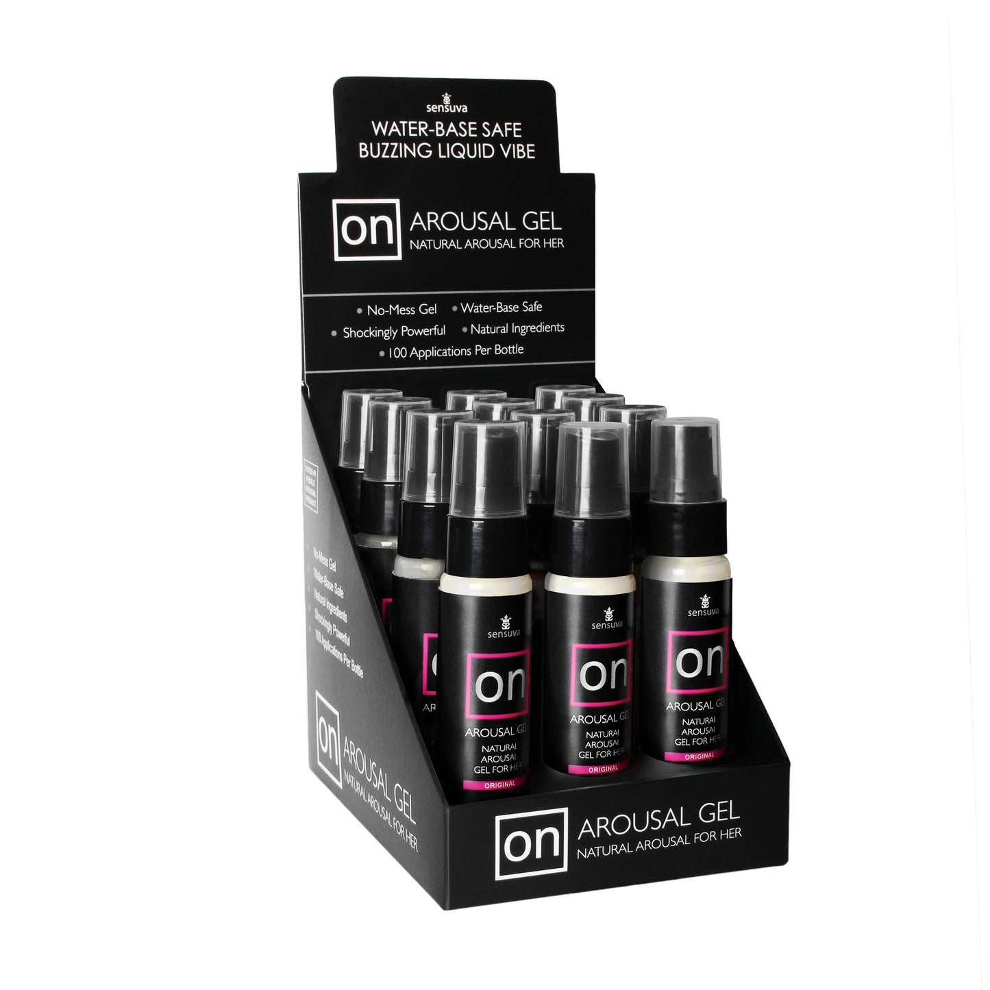 On™ Original Arousal Gel 12 Piece Display