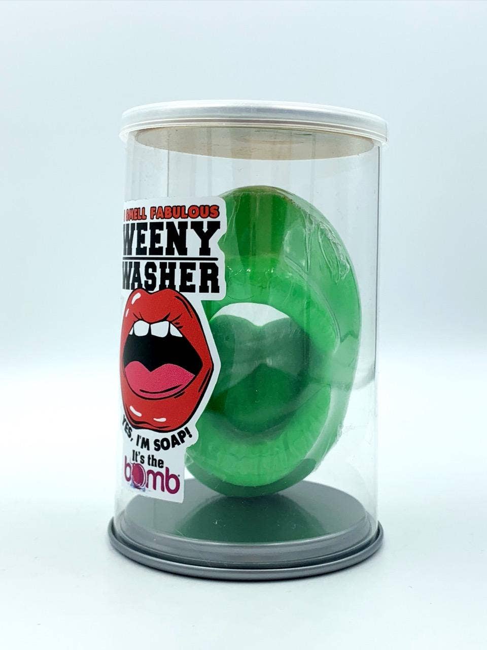 12 Weenie 'Weeny Washer' Soaps Mouth in a Cute Pop Gift Cans