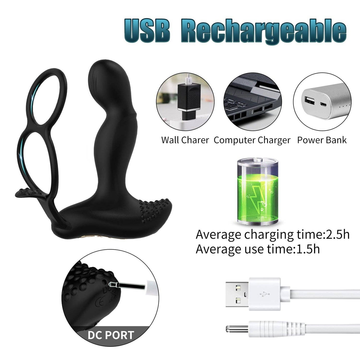 Wireless Remote Control Vibrator Wearable G-spot Stimulator