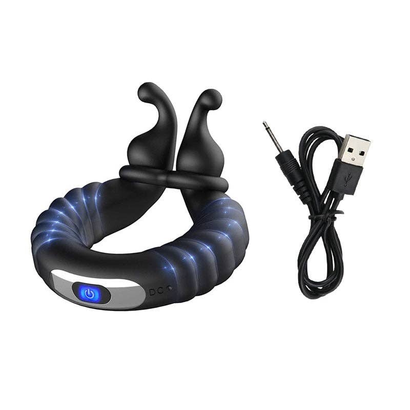 Ejaculation Delay Pleasure Penis Ring Vibrating Rings Sex To