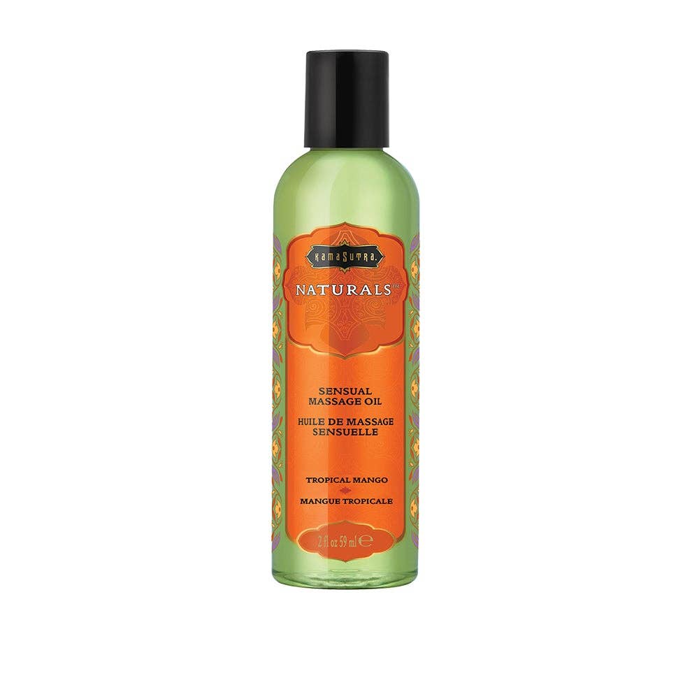 Naturals Massage Oil (2 oz)