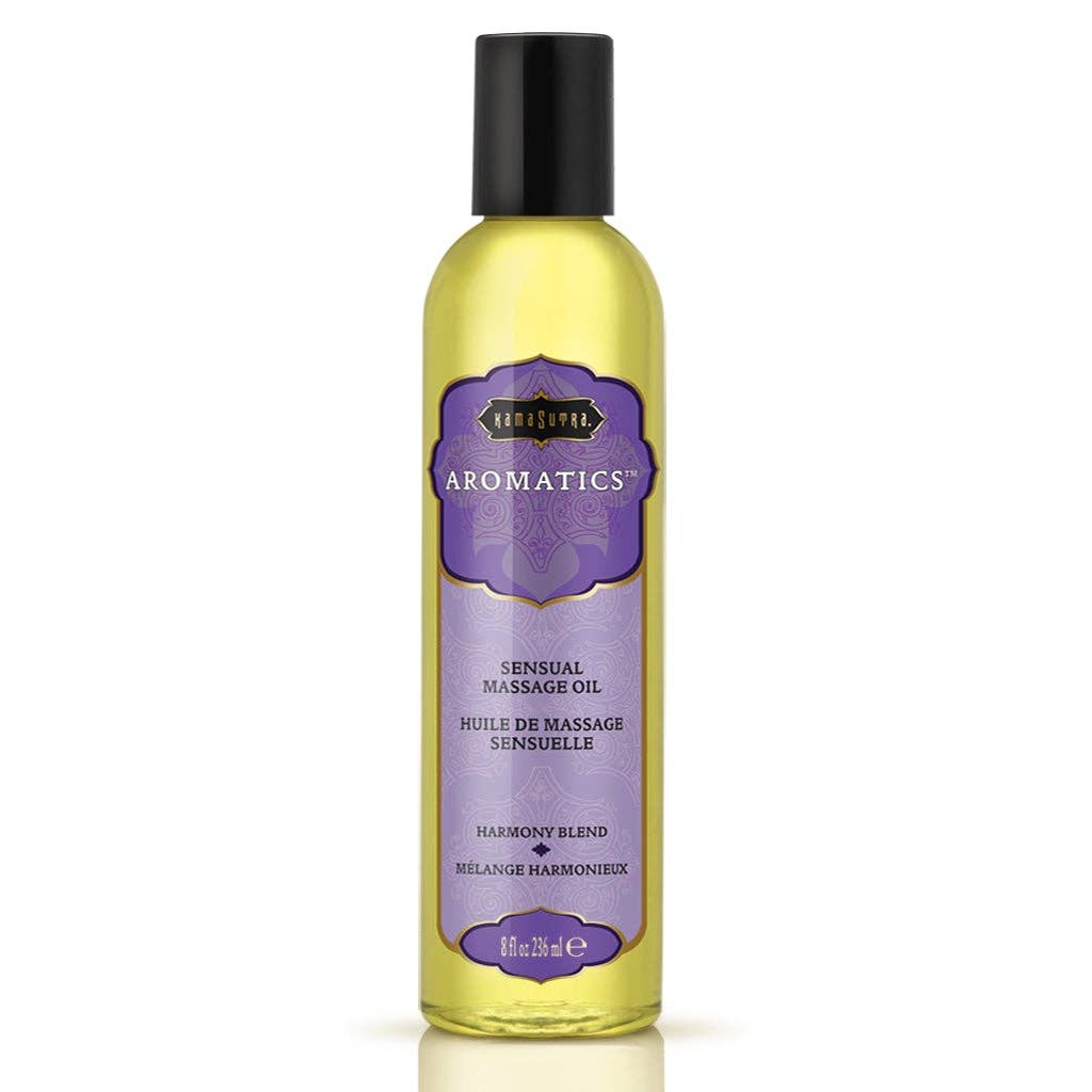 Aromatics Massage Oil (8oz)