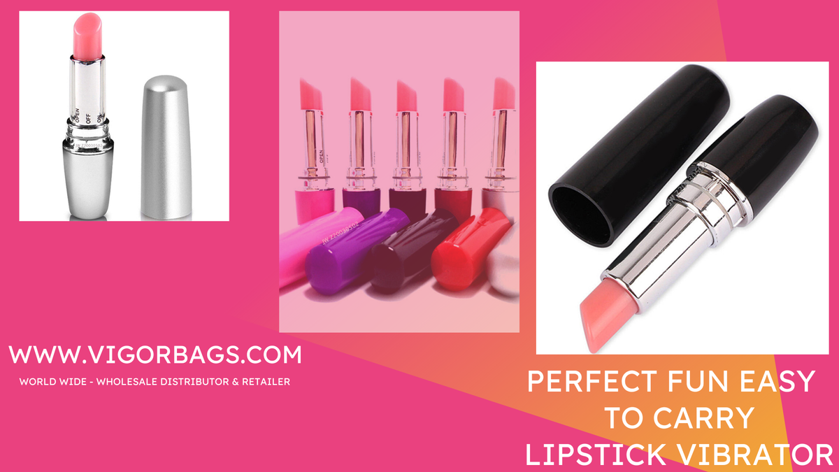 Realistic Lipstick Vibrator  Relaxing Powerful Vibrator
