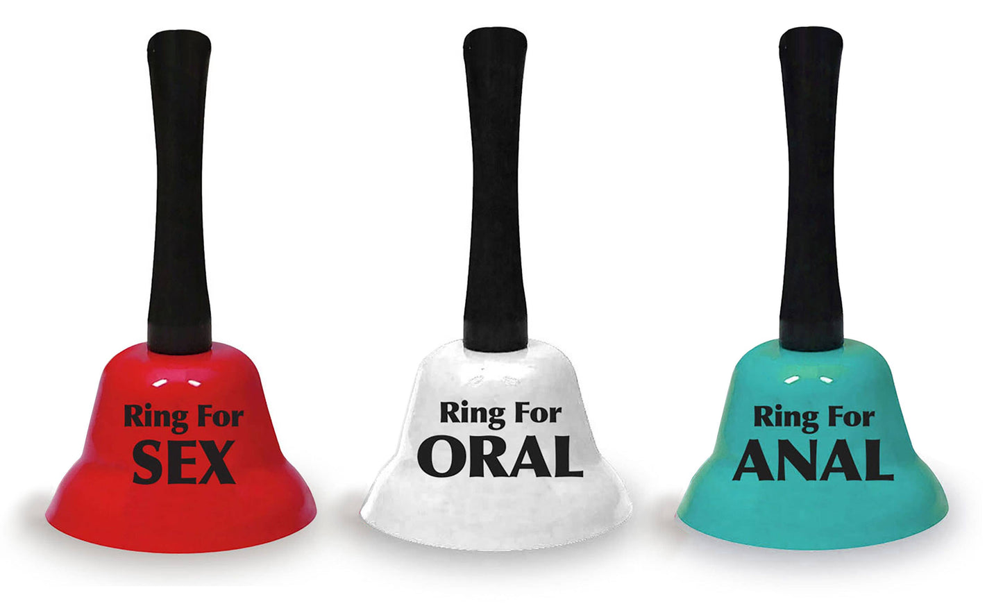 Ring Bell for Oral, White Bell