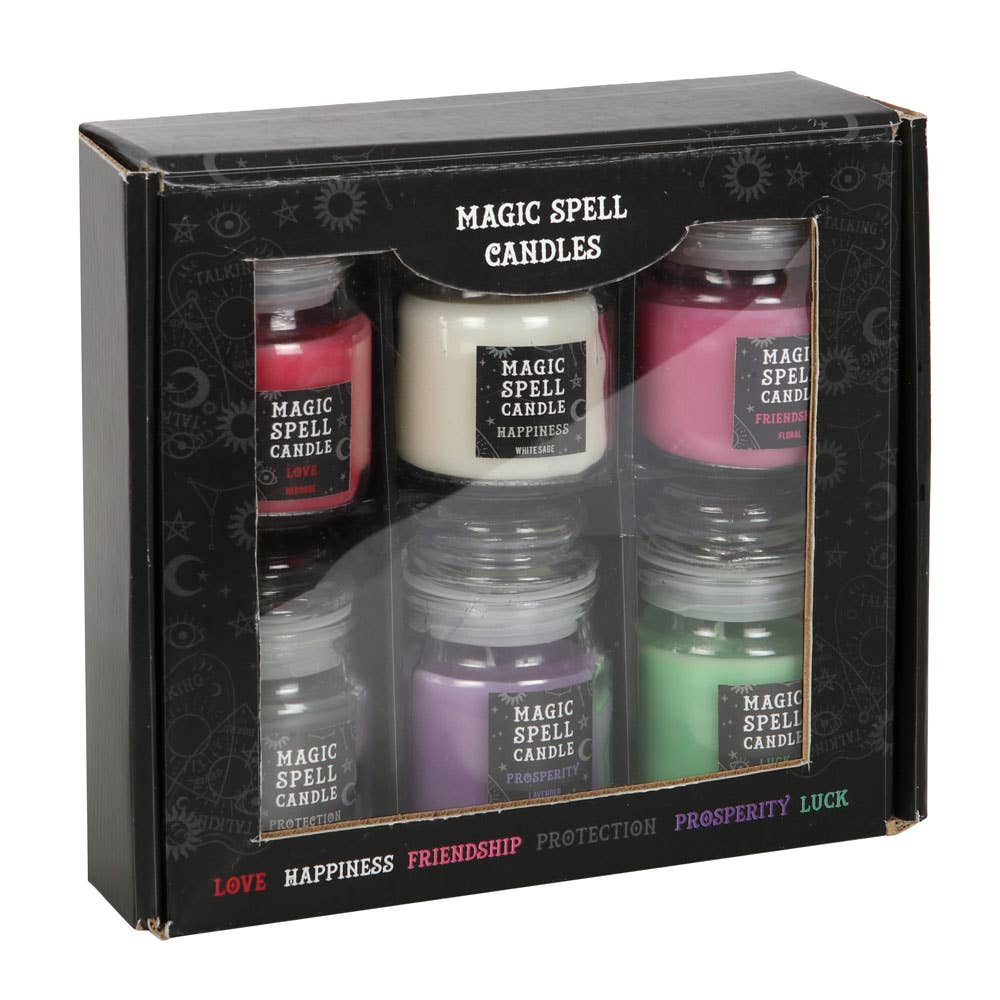 Magic Spell Mini Candle Jar Gift Set