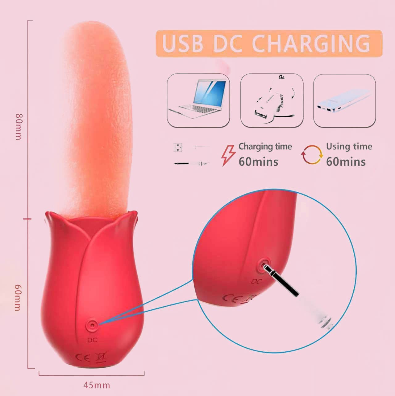 Clit Licking Vibrator, Female Masturbator