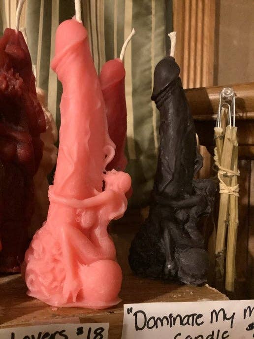 DOMINATE MY MAN! / Spell Candle/ ANY COLOR