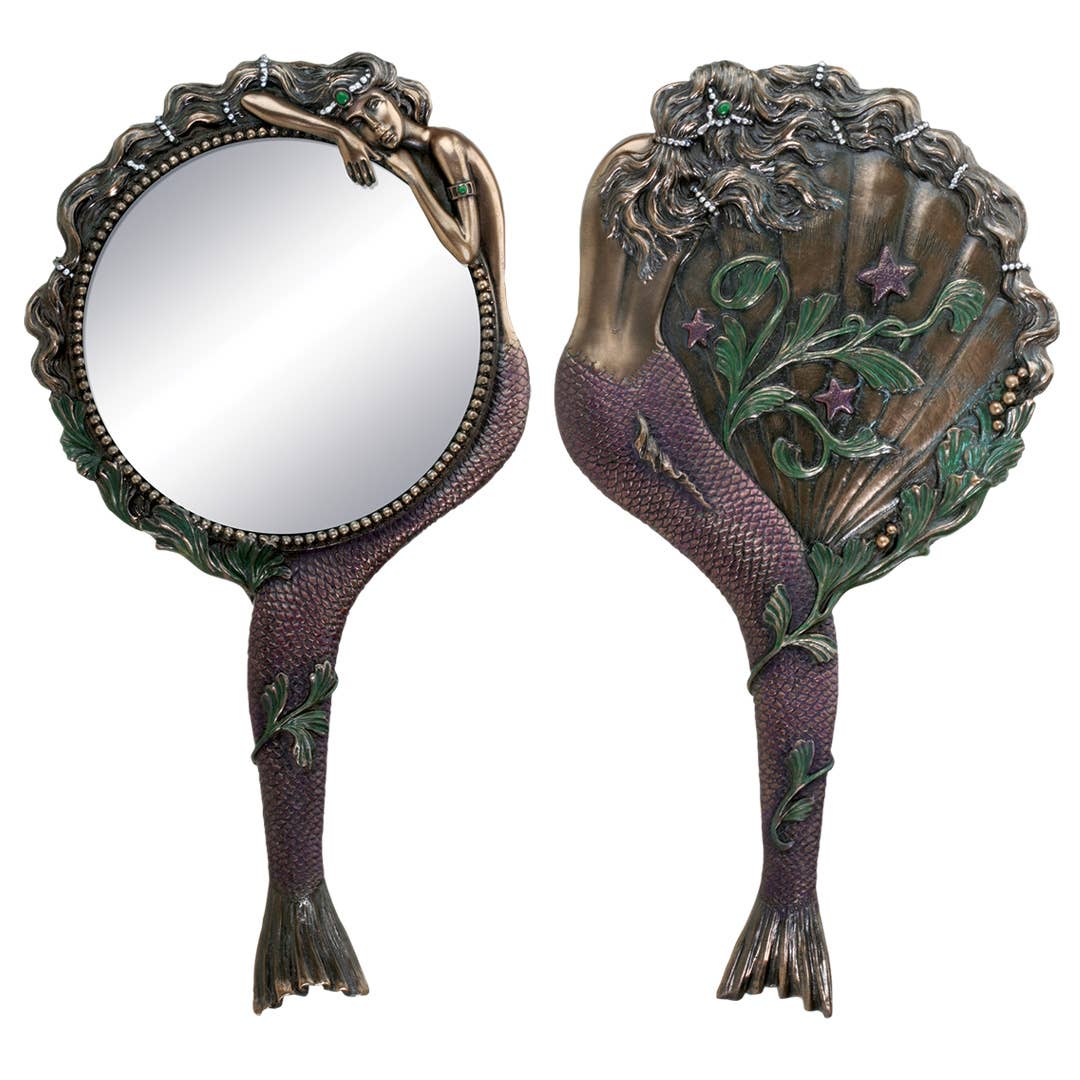 Mermaid Decorative Hand Mirror