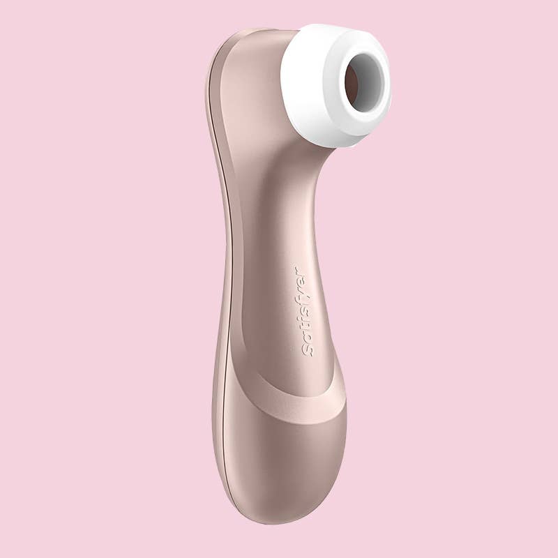 10-Frequency Clitoris Suction and Stimulation Vibrator