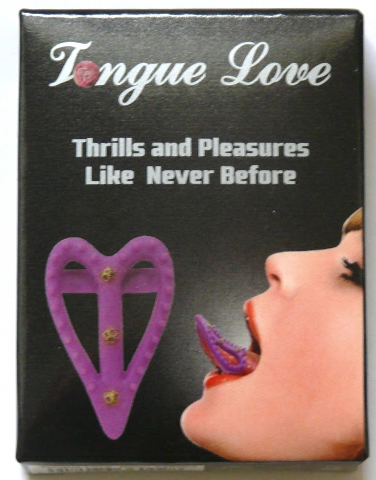 Tongue Love Box 24 Pcs - Oral Sex Stimulation