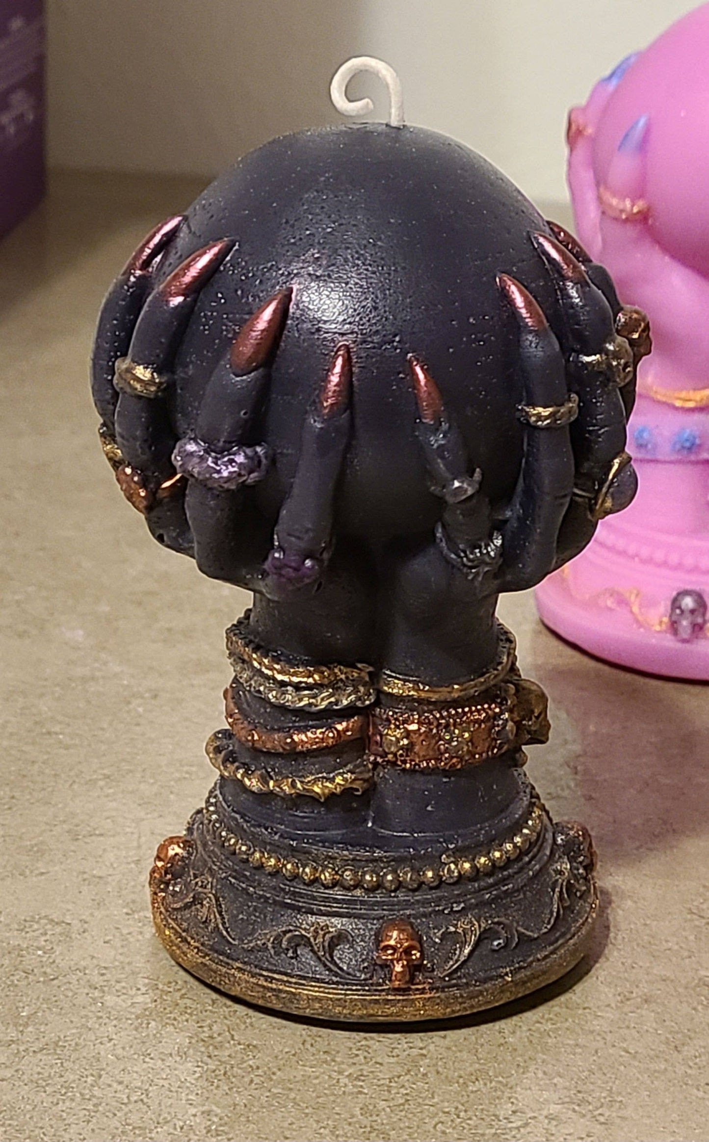 Crystal Ball Candles