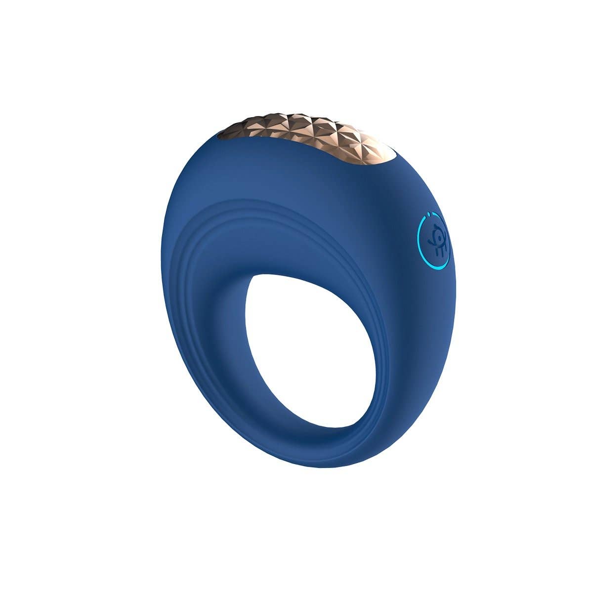 AIERSHA Orbit Ring:  App-Control Vibrating Locking Ring