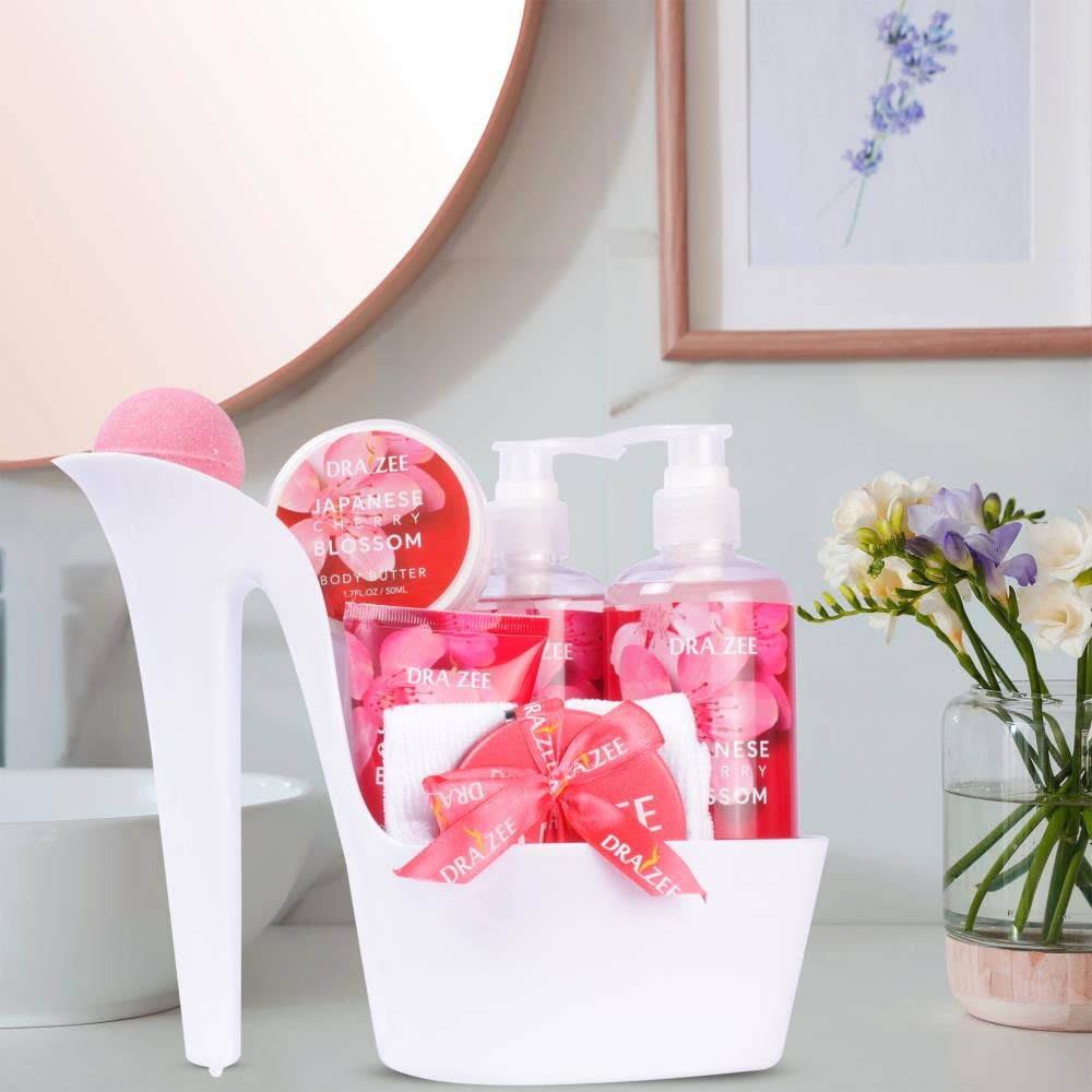 Mothers Day Gift  8 Pc Blossom Spa Set, Gift Set for Women