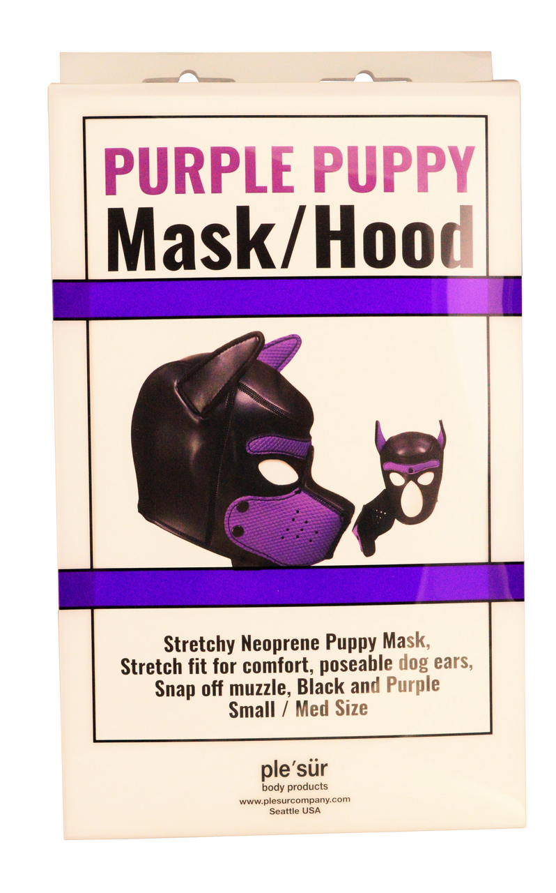 Hood Mask - Neoprene Doggy Play Puppy