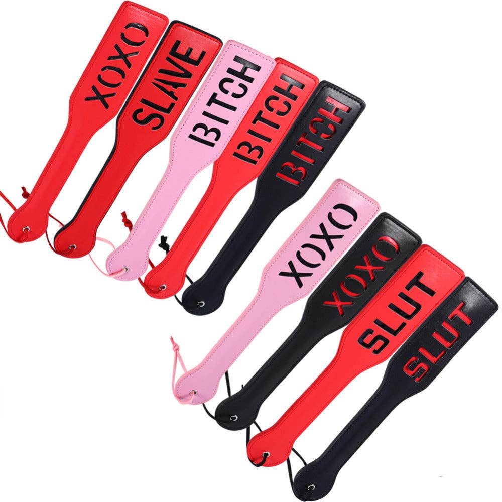 Loads of fun with Spanking toys