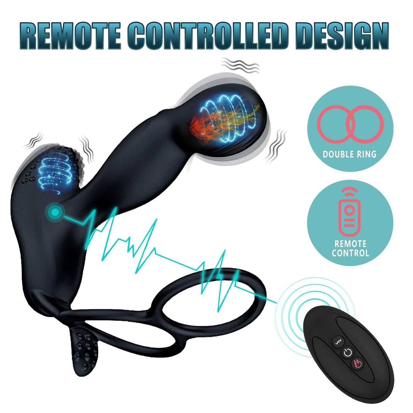 Wireless Remote Control Vibrator Wearable G-spot Stimulator