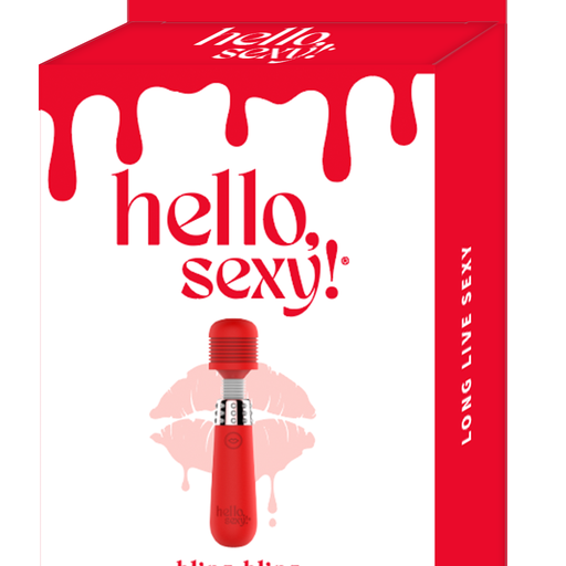 Hello Sexy Bling Bling Mini Wand