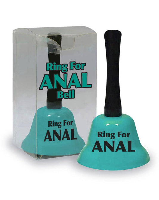 Ring Bell for Anal, Teal Bell