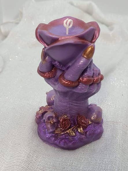 Witch's Rose Candles