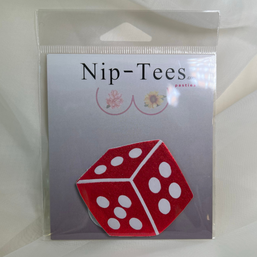 Dice Nipple Cover Pasties