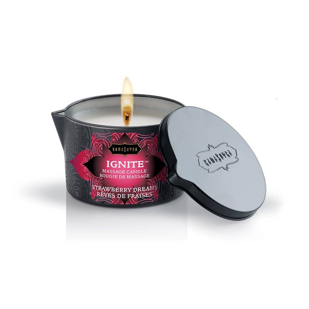 Ignite Massage Oil Candle