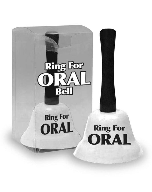 Ring Bell for Oral, White Bell