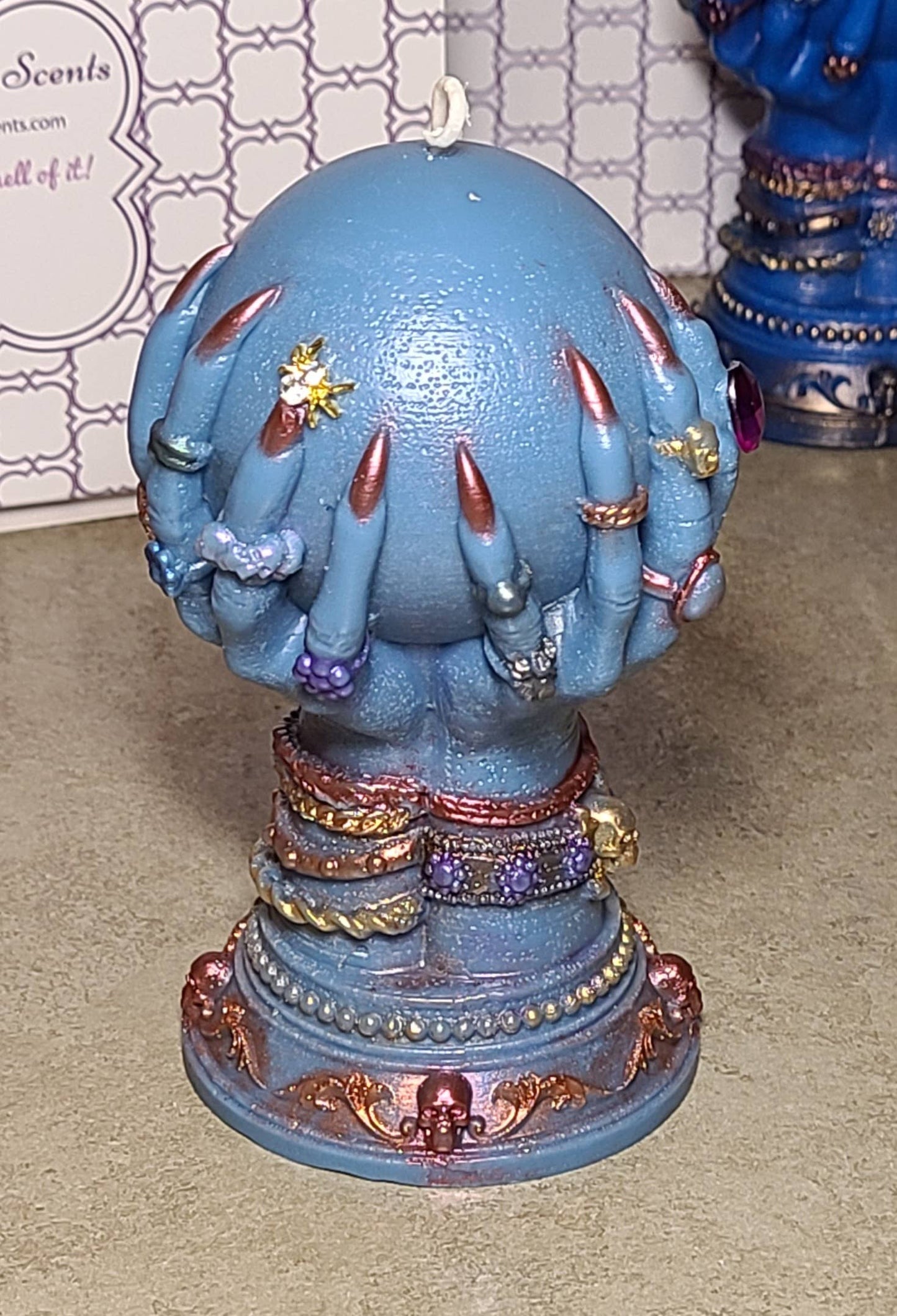 Crystal Ball Candles