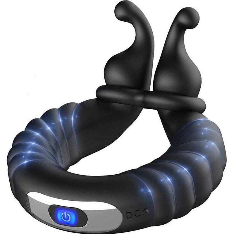 Ejaculation Delay Pleasure Penis Ring Vibrating Rings Sex To